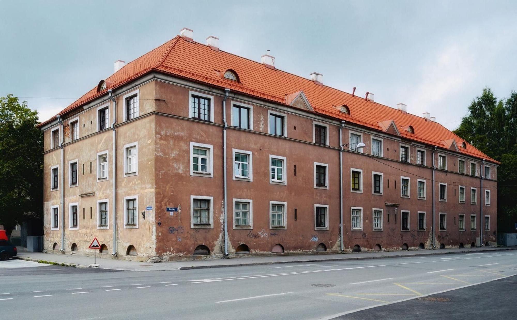 Апартаменты Historic Charm - Cozy Nordic Retreat In Time-Honored Residency Таллин Экстерьер фото